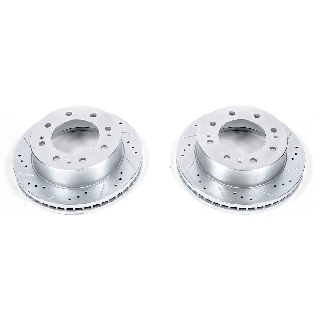 AR82153XPR – POWERSTOP Brake Rotor, Drilled And Slotted 355 Millimeter Diameter x 102 Millimeter Height x 40 Millimet...
